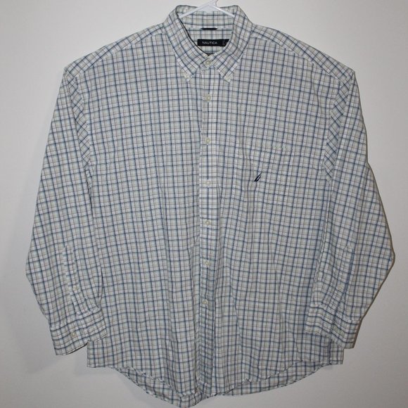 Nautica Other - Men's Nautica long sleeve button down. XXL